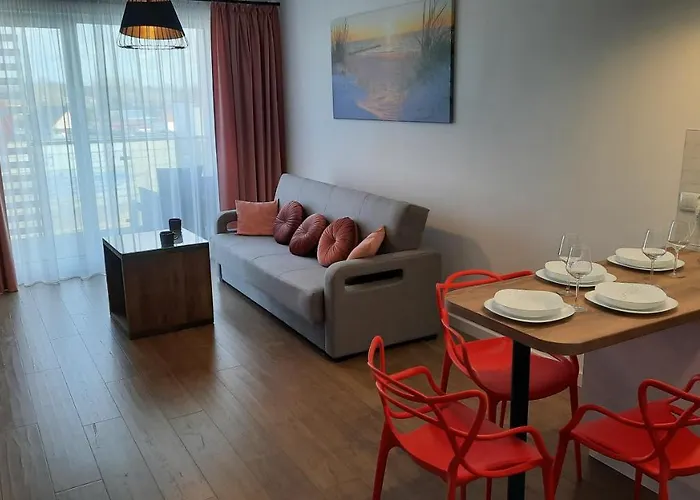 Slonce I Plaza Kolobrzeg