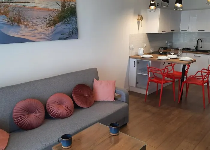 Apartment Slonce I Plaza Kolobrzeg