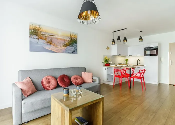 Apartment Slonce I Plaza Kolobrzeg