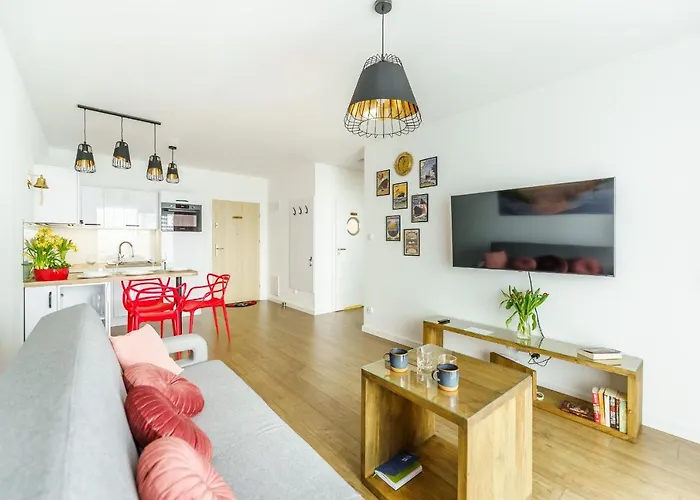 Slonce I Plaza Kolobrzeg