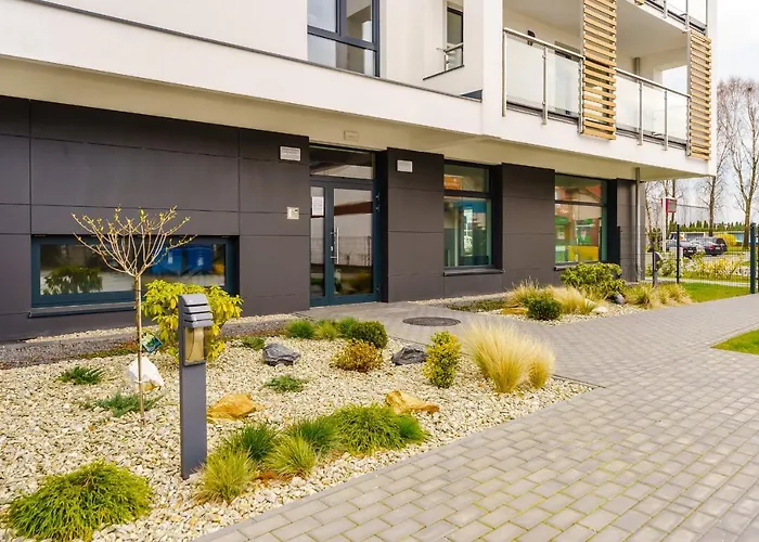 Apartment Slonce I Plaza Kolobrzeg