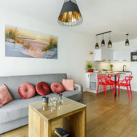 Apartment Slonce I Plaza Kolobrzeg