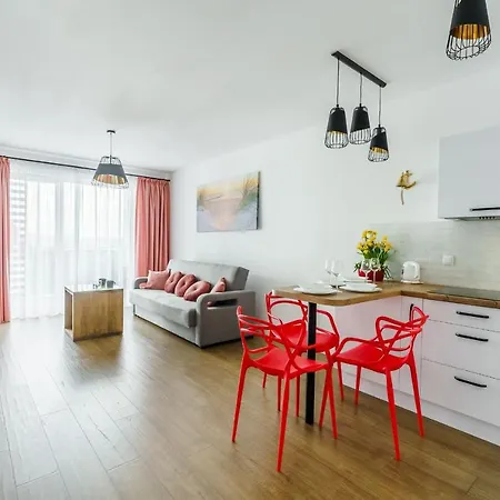 Slonce I Plaza Apartman Kołobrzeg