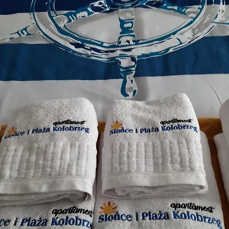 Apartment Slonce I Plaza Kolobrzeg
