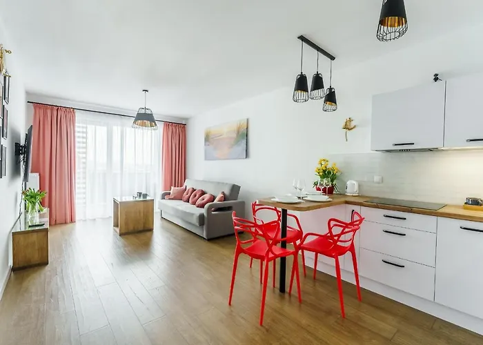 Slonce I Plaza Apartman Kołobrzeg